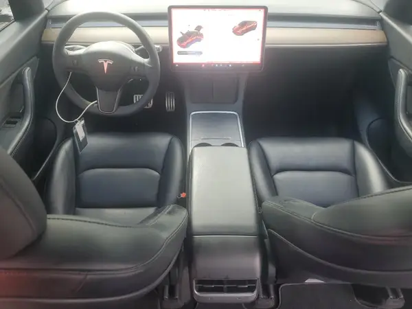 5YJYGDEF6MF264690 2021 TESLA MODEL Y - Image 8