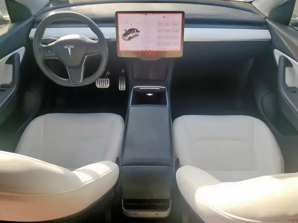 5YJYGDEF6MF266892 2021 TESLA MODEL Y - Image 8