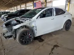 5YJYGDEF6MF267105 2021 TESLA MODEL Y