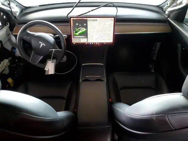 5YJYGDEF6MF267105 2021 TESLA MODEL Y - Image 8