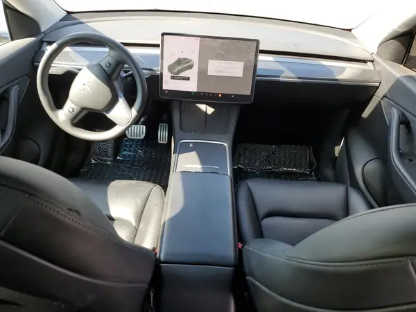 5YJYGDEF6MF268352 2021 TESLA MODEL Y - Image 8