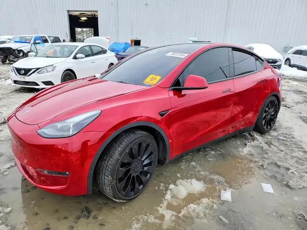 5YJYGDEF6MF269081 2021 TESLA MODEL Y - Image 1