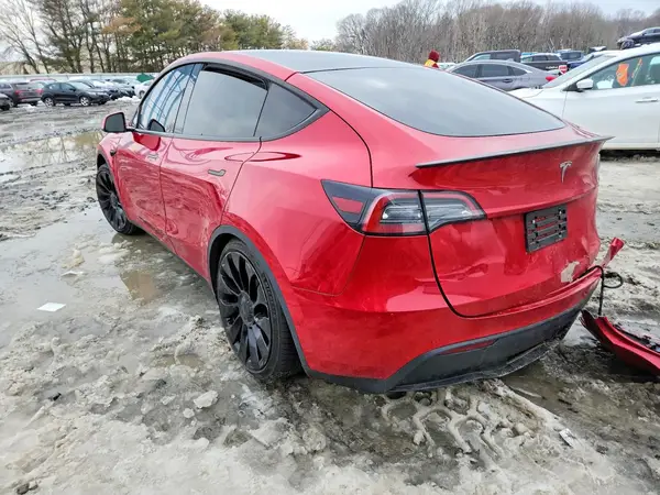 5YJYGDEF6MF269081 2021 TESLA MODEL Y - Image 2
