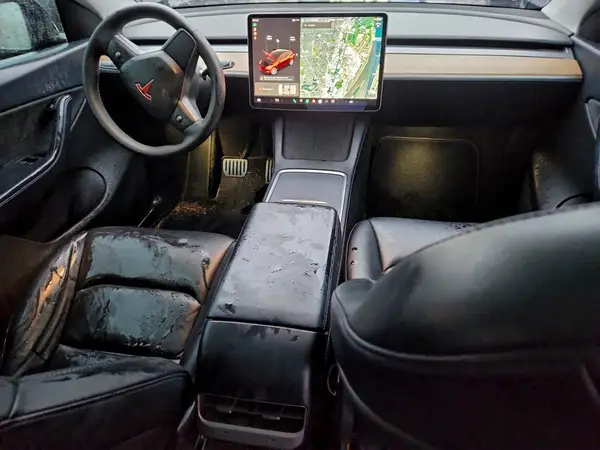 5YJYGDEF6MF272949 2021 TESLA MODEL Y - Image 8