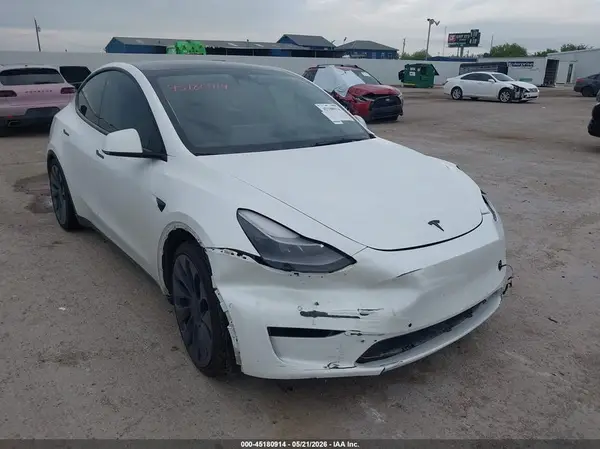 5YJYGDEF6MF302709 2021 TESLA MODEL Y - Image 1