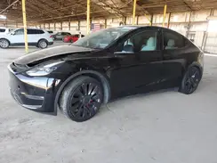 5YJYGDEF6MF303617 2021 TESLA MODEL Y