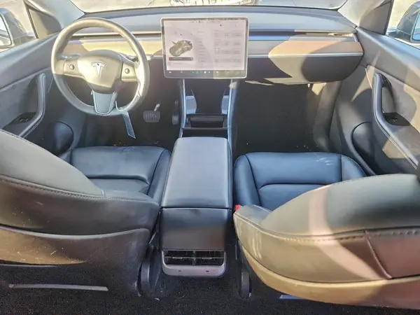 5YJYGDEF7LF002370 2020 TESLA MODEL Y - Image 8