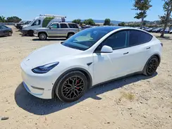 5YJYGDEF7LF003387 2020 TESLA MODEL Y