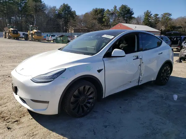 5YJYGDEF7LF005124 2020 TESLA MODEL Y - Image 1