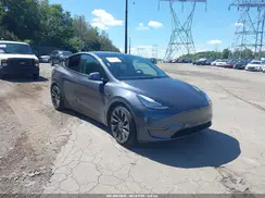 5YJYGDEF7LF009707 2020 TESLA MODEL Y