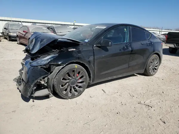 5YJYGDEF7LF027883 2020 TESLA MODEL Y - Image 1
