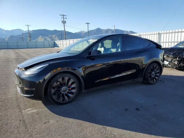 5YJYGDEF7LF049852 2020 TESLA MODEL Y - Image 1