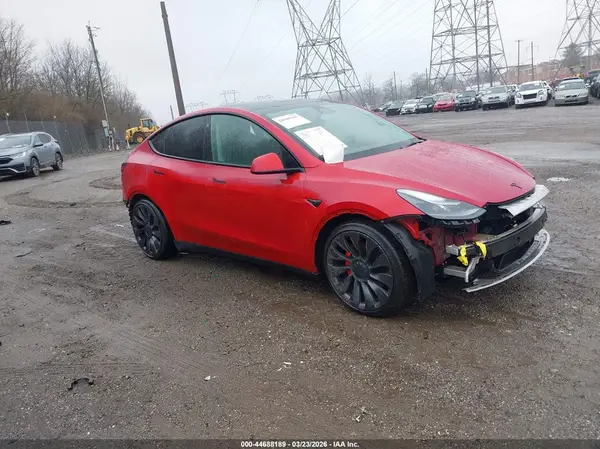 5YJYGDEF7MF124504 2021 TESLA MODEL Y - Image 1