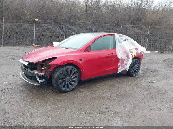 5YJYGDEF7MF124504 2021 TESLA MODEL Y - Image 2