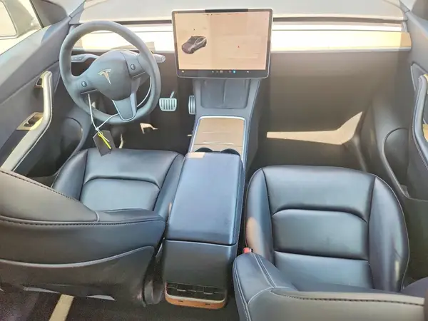 5YJYGDEF7MF124616 2021 TESLA MODEL Y - Image 8