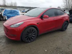 5YJYGDEF7MF173377 2021 TESLA MODEL Y