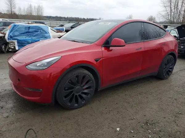 5YJYGDEF7MF173377 2021 TESLA MODEL Y