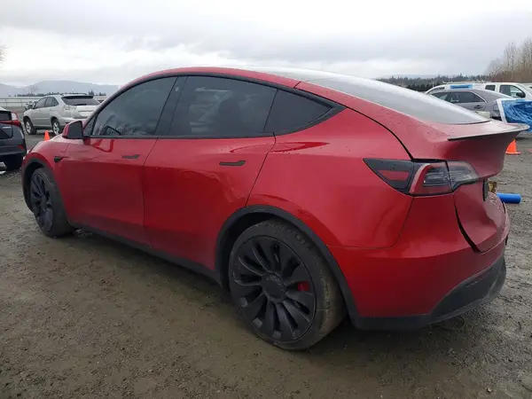 5YJYGDEF7MF173377 2021 TESLA MODEL Y - Image 2