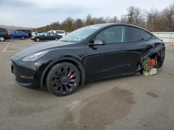 5YJYGDEF7MF189448 2021 TESLA MODEL Y - Image 1