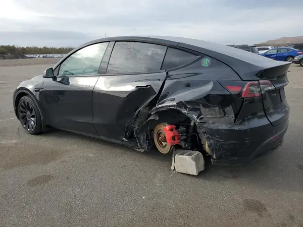5YJYGDEF7MF189448 2021 TESLA MODEL Y - Image 2