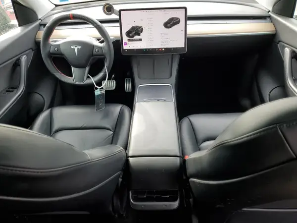 5YJYGDEF7MF189448 2021 TESLA MODEL Y - Image 8