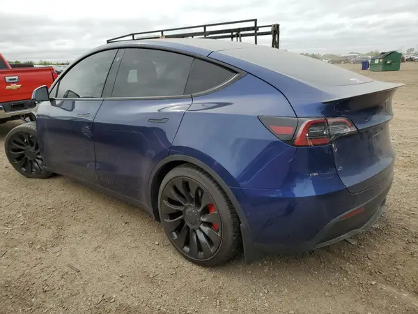 5YJYGDEF7MF194987 2021 TESLA MODEL Y - Image 2