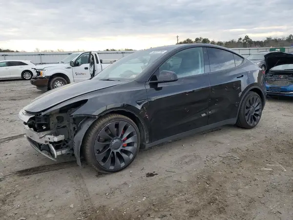 5YJYGDEF7MF195007 2021 TESLA MODEL Y - Image 1