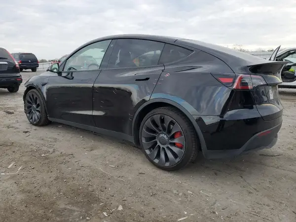 5YJYGDEF7MF195007 2021 TESLA MODEL Y - Image 2