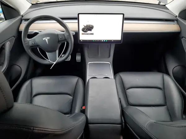 5YJYGDEF7MF195007 2021 TESLA MODEL Y - Image 8