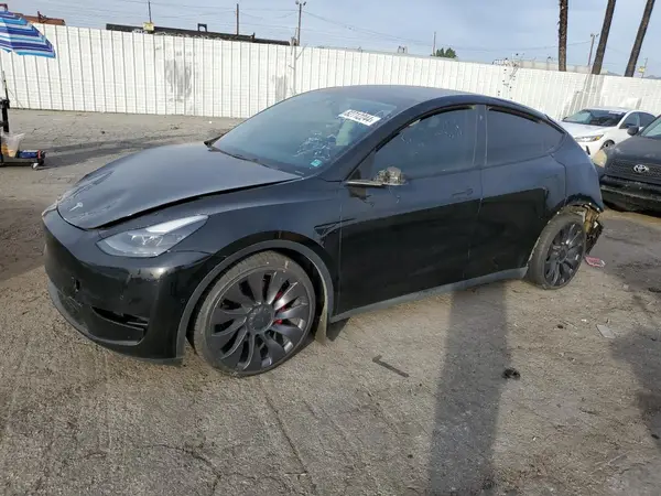 5YJYGDEF7MF197162 2021 TESLA MODEL Y - Image 1
