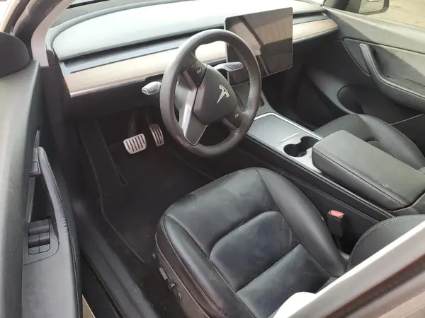 5YJYGDEF7MF197162 2021 TESLA MODEL Y - Image 8