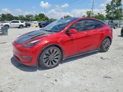 5YJYGDEF7MF197484 2021 TESLA MODEL Y