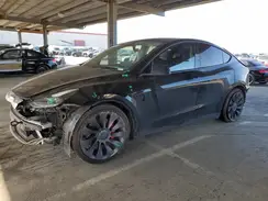 5YJYGDEF7MF215644 2021 TESLA MODEL Y