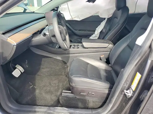 2021 TESLA MODEL Y COPART lot 59294376 auction photo 7