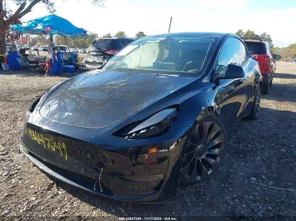 5YJYGDEF7MF230662 2021 TESLA MODEL Y - Image 2