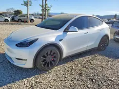 5YJYGDEF7MF240236 2021 TESLA MODEL Y