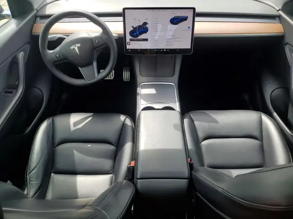 5YJYGDEF7MF252192 2021 TESLA MODEL Y - Image 8