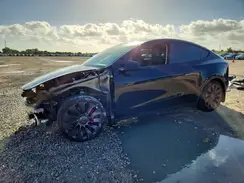 5YJYGDEF7MF252516 2021 TESLA MODEL Y