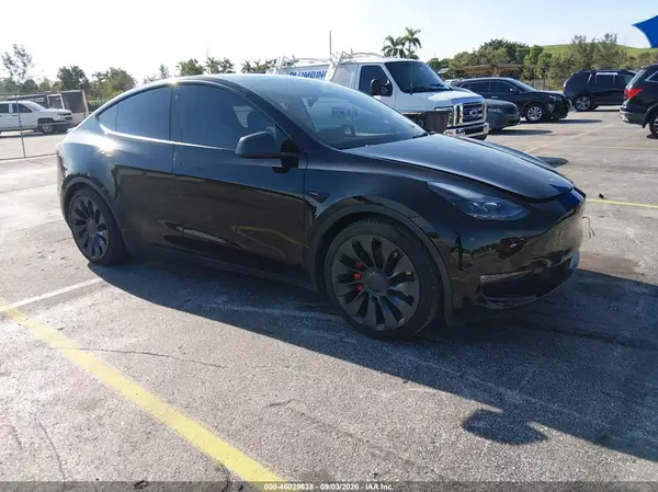 5YJYGDEF7MF252709 2021 TESLA MODEL Y - Image 1