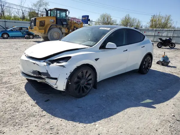 5YJYGDEF7MF252788 2021 TESLA MODEL Y - Image 1