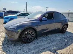 5YJYGDEF7MF258834 2021 TESLA MODEL Y