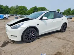5YJYGDEF7MF259255 2021 TESLA MODEL Y