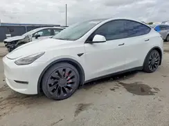 5YJYGDEF7MF266416 2021 TESLA MODEL Y