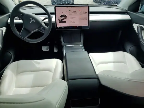 5YJYGDEF7MF266416 2021 TESLA MODEL Y - Image 8