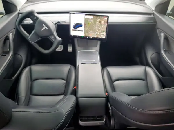 5YJYGDEF7MF267954 2021 TESLA MODEL Y - Image 8