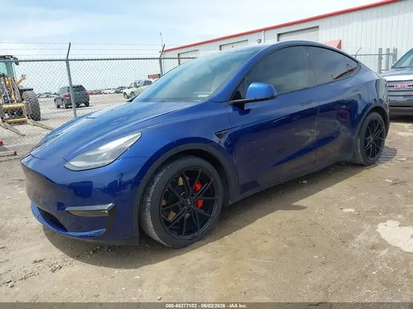 5YJYGDEF7MF269218 2021 TESLA MODEL Y - Image 2