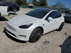 5YJYGDEF7MF269221 2021 TESLA MODEL Y