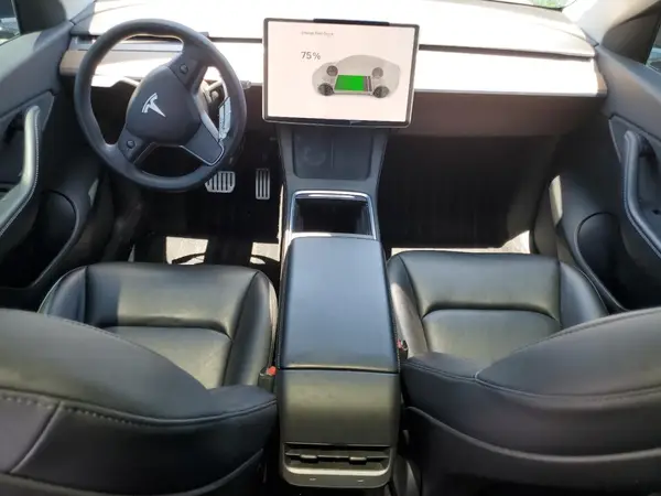 5YJYGDEF7MF273155 2021 TESLA MODEL Y - Image 8