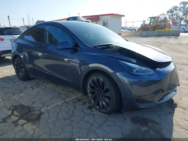 5YJYGDEF7MF277514 2021 TESLA MODEL Y - Image 1