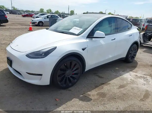 5YJYGDEF7MF277769 2021 TESLA MODEL Y - Image 2